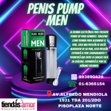 BOMBAS PENIS PUMP MEN